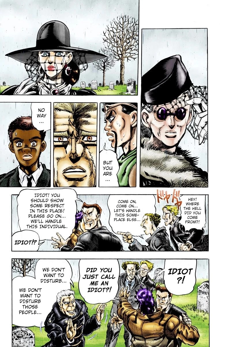 JoJo's Bizarre Adventure Part 2 - Battle Tendency (Official Colored) chapter 69 page 9