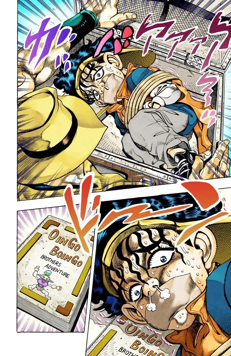 JoJo's Bizarre Adventure Part 3 - Stardust Crusaders (Official Colored) chapter 104 page 7