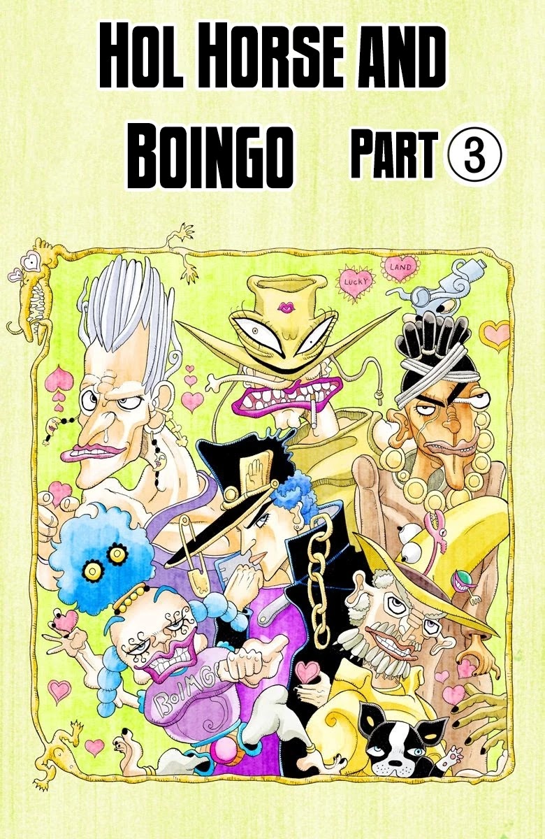 JoJo's Bizarre Adventure Part 3 - Stardust Crusaders (Official Colored) chapter 106 page 2