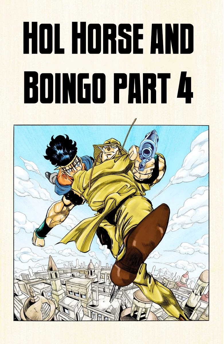 JoJo's Bizarre Adventure Part 3 - Stardust Crusaders (Official Colored) chapter 107 page 2
