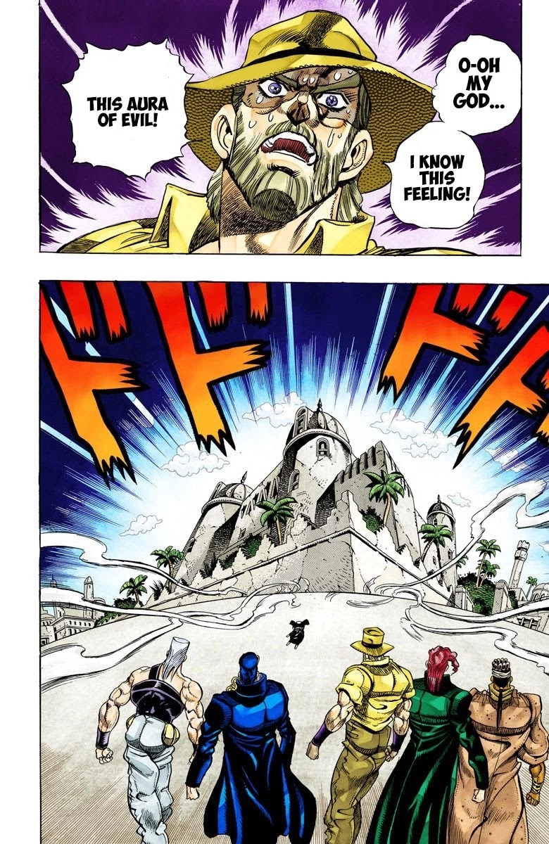 JoJo's Bizarre Adventure Part 3 - Stardust Crusaders (Official Colored) chapter 114 page 10