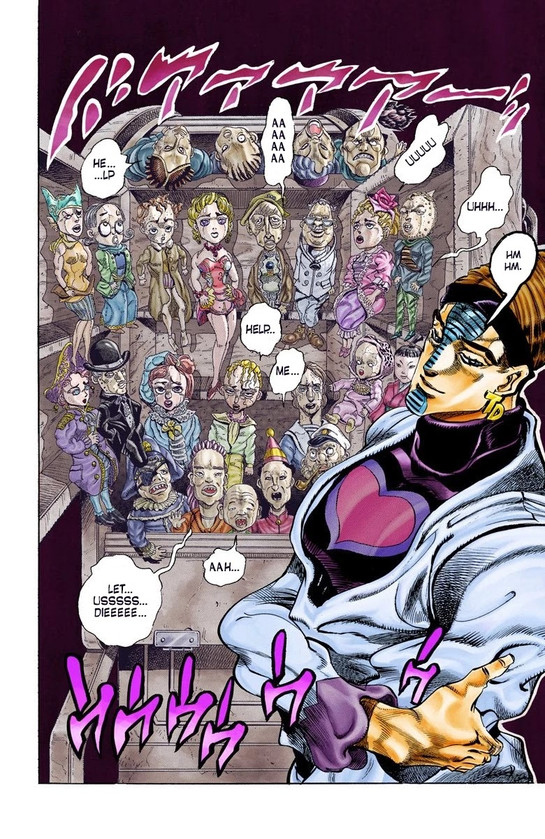 JoJo's Bizarre Adventure Part 3 - Stardust Crusaders (Official Colored) chapter 116 page 13
