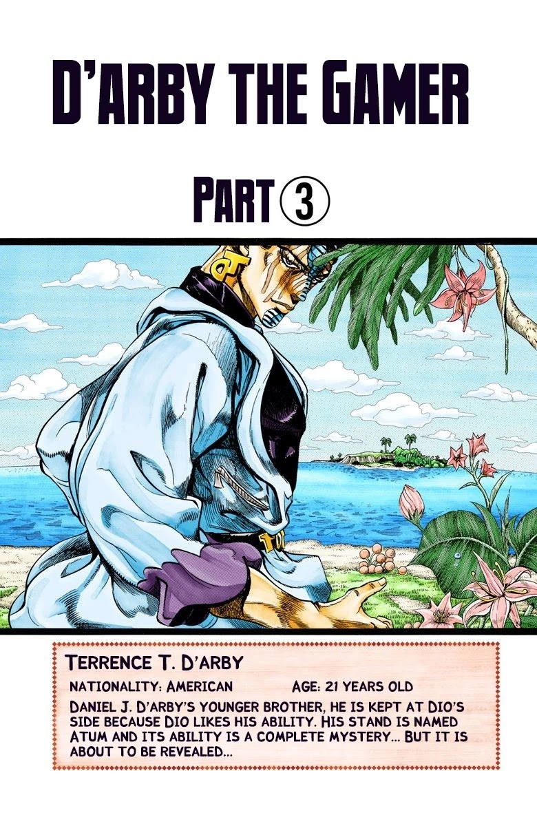 JoJo's Bizarre Adventure Part 3 - Stardust Crusaders (Official Colored) chapter 116 page 3