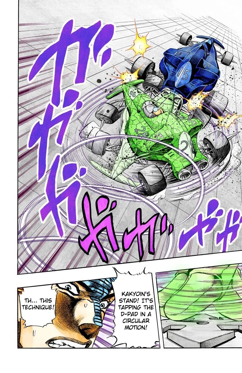 JoJo's Bizarre Adventure Part 3 - Stardust Crusaders (Official Colored) chapter 117 page 21