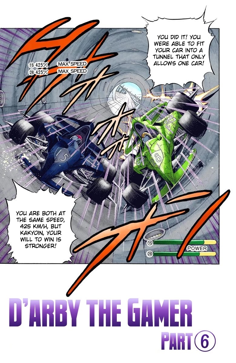 JoJo's Bizarre Adventure Part 3 - Stardust Crusaders (Official Colored) chapter 119 page 2