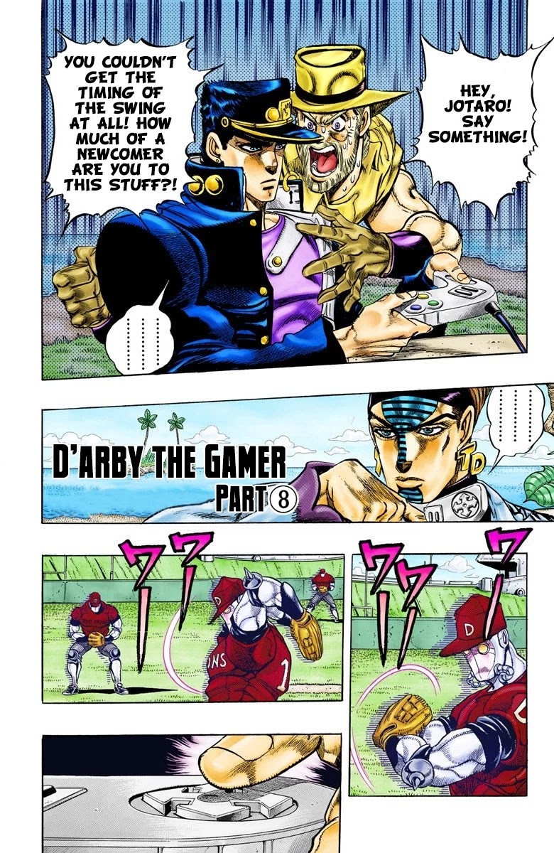 JoJo's Bizarre Adventure Part 3 - Stardust Crusaders (Official Colored) chapter 121 page 1
