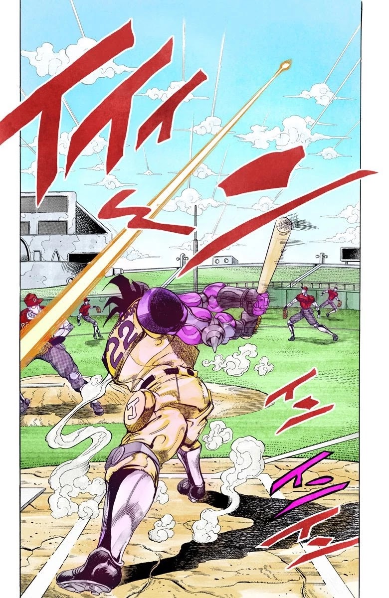 JoJo's Bizarre Adventure Part 3 - Stardust Crusaders (Official Colored) chapter 121 page 14