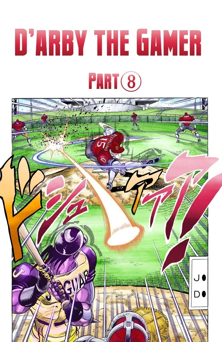 JoJo's Bizarre Adventure Part 3 - Stardust Crusaders (Official Colored) chapter 121 page 2
