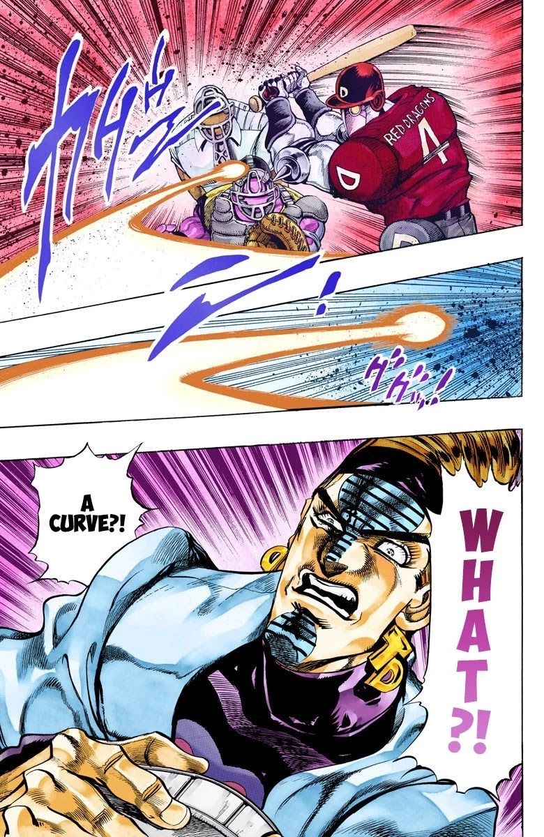 JoJo's Bizarre Adventure Part 3 - Stardust Crusaders (Official Colored) chapter 123 page 13