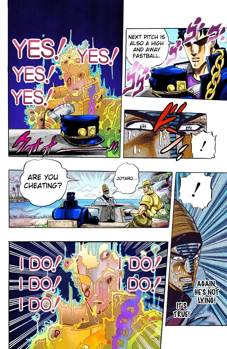 JoJo's Bizarre Adventure Part 3 - Stardust Crusaders (Official Colored) chapter 123 page 16