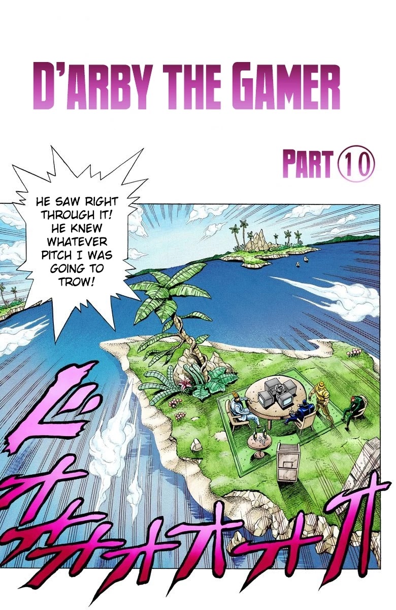 JoJo's Bizarre Adventure Part 3 - Stardust Crusaders (Official Colored) chapter 123 page 2