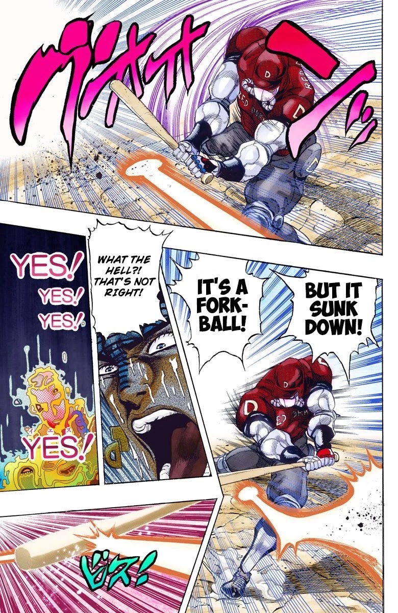 JoJo's Bizarre Adventure Part 3 - Stardust Crusaders (Official Colored) chapter 124 page 6