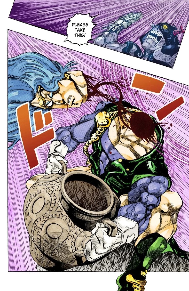 JoJo's Bizarre Adventure Part 3 - Stardust Crusaders (Official Colored) chapter 125 page 13