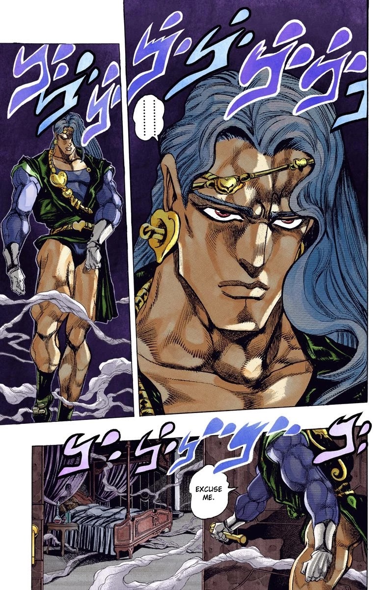 JoJo's Bizarre Adventure Part 3 - Stardust Crusaders (Official Colored) chapter 125 page 8
