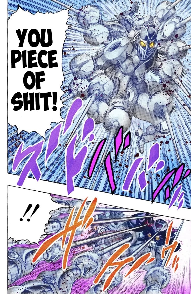 JoJo's Bizarre Adventure Part 3 - Stardust Crusaders (Official Colored) chapter 127 page 11