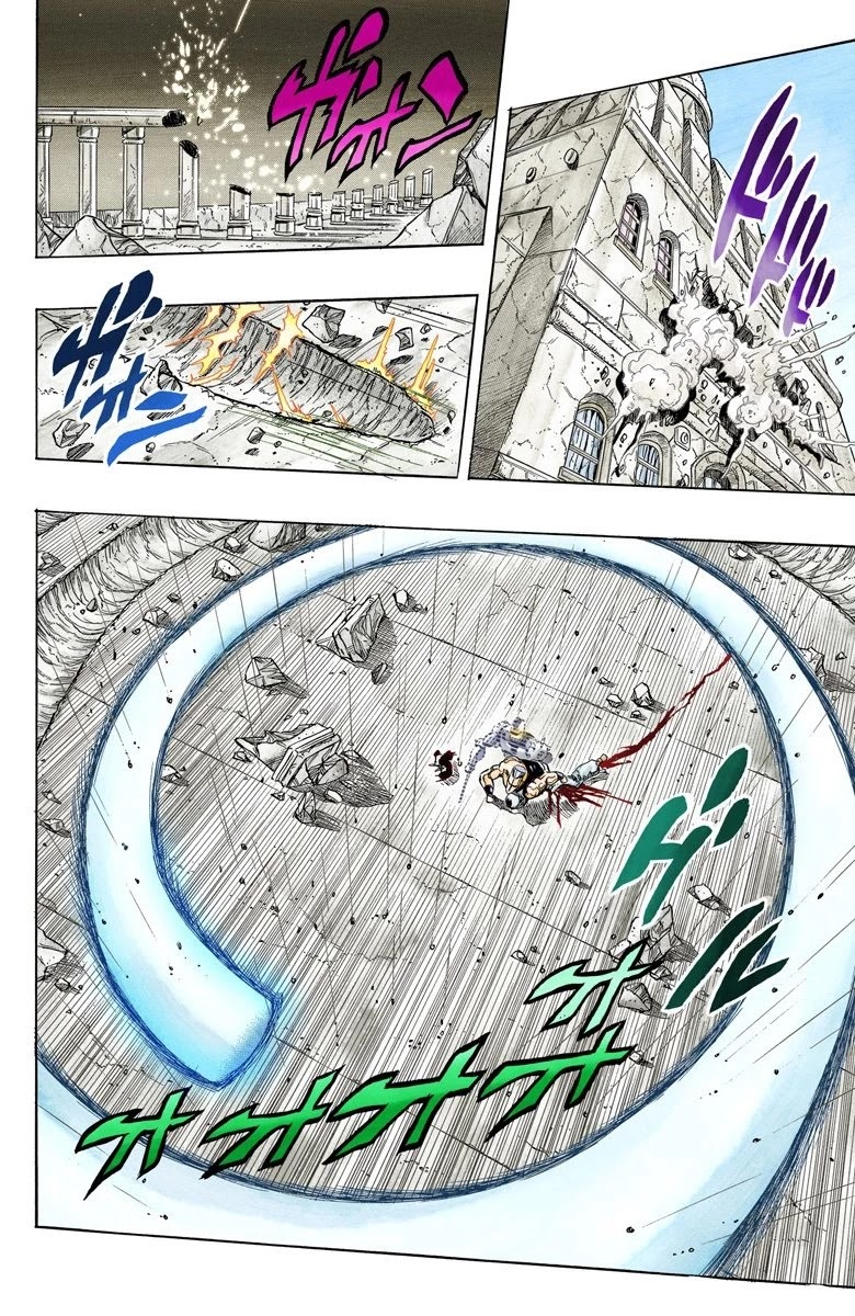 JoJo's Bizarre Adventure Part 3 - Stardust Crusaders (Official Colored) chapter 130 page 19