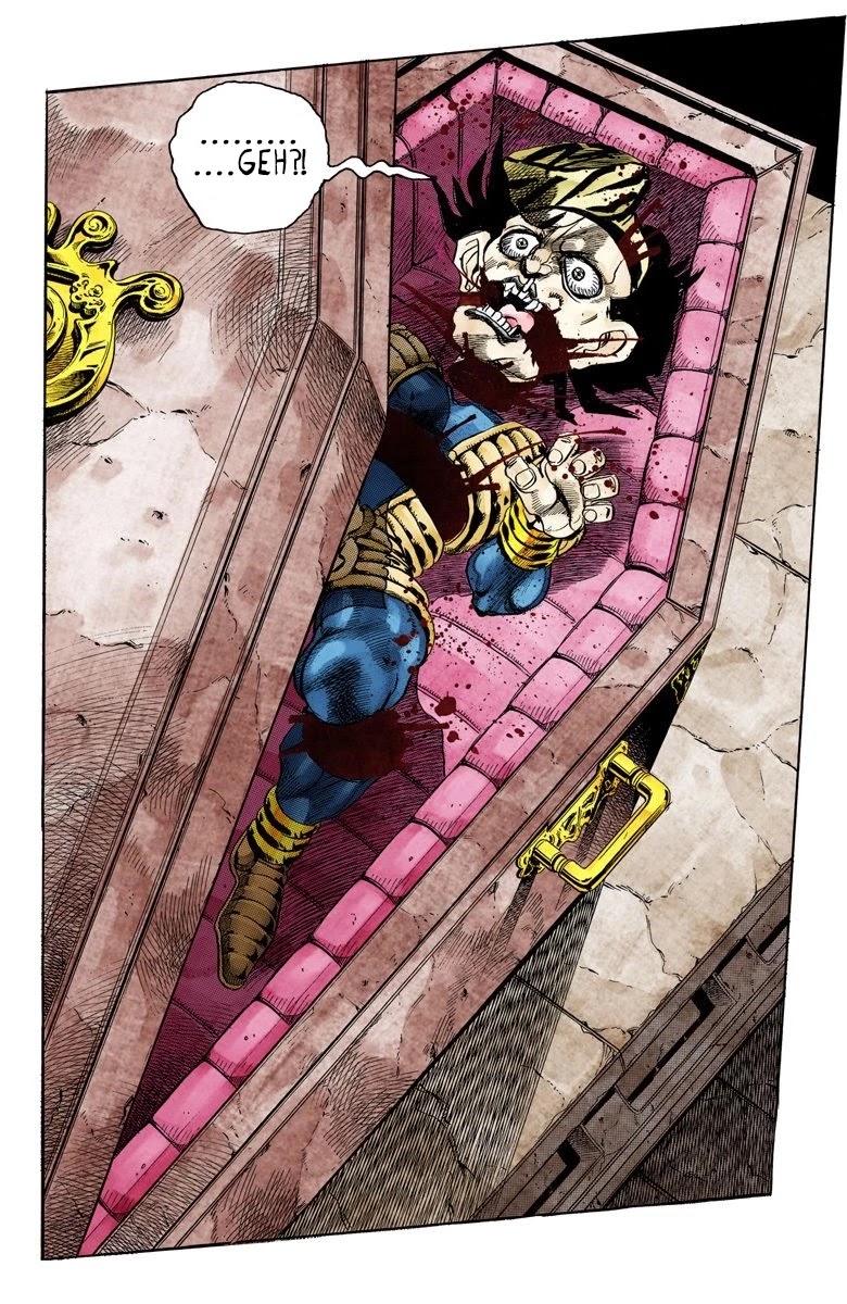 JoJo's Bizarre Adventure Part 3 - Stardust Crusaders (Official Colored) chapter 136 page 16