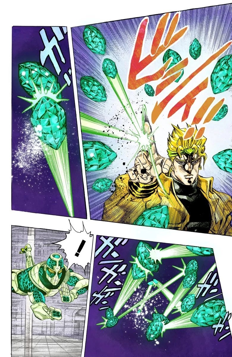 JoJo's Bizarre Adventure Part 3 - Stardust Crusaders (Official Colored) chapter 139 page 2