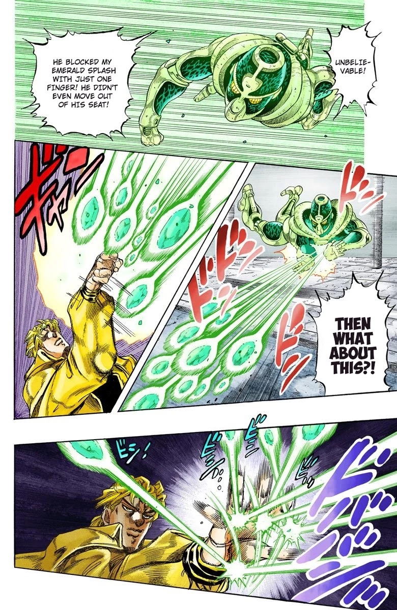 JoJo's Bizarre Adventure Part 3 - Stardust Crusaders (Official Colored) chapter 139 page 4