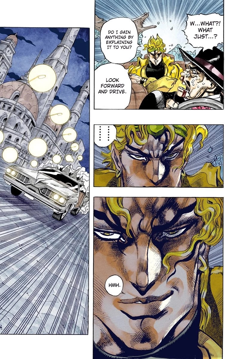 JoJo's Bizarre Adventure Part 3 - Stardust Crusaders (Official Colored) chapter 139 page 9