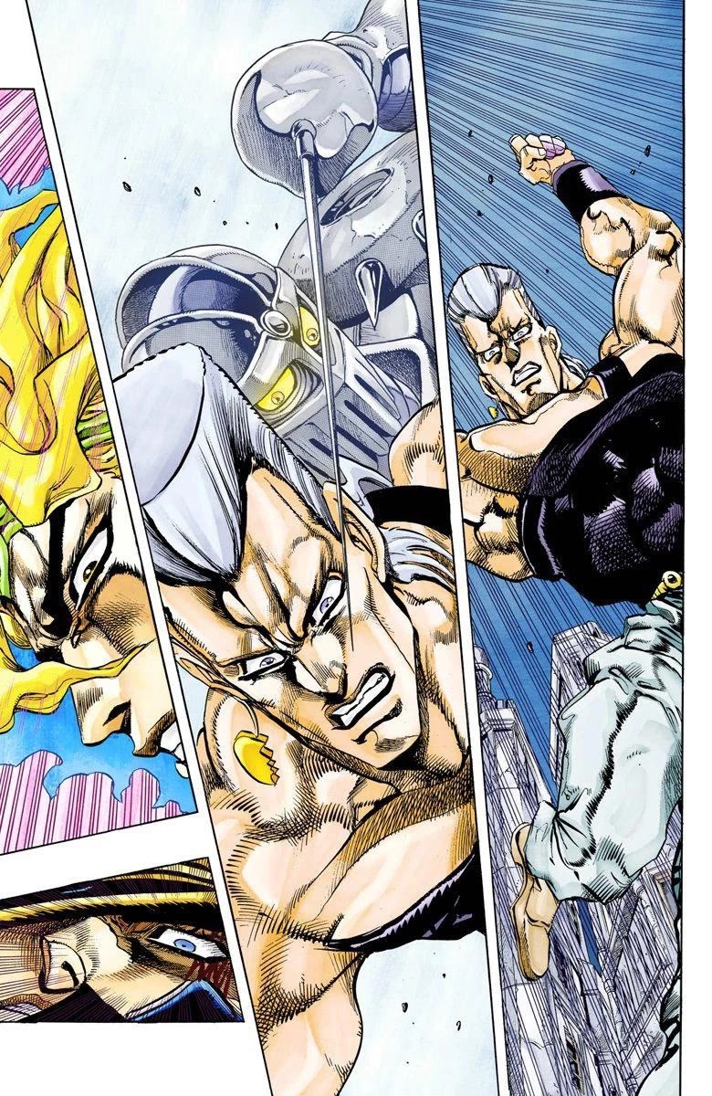 JoJo's Bizarre Adventure Part 3 - Stardust Crusaders (Official Colored) chapter 146 page 13