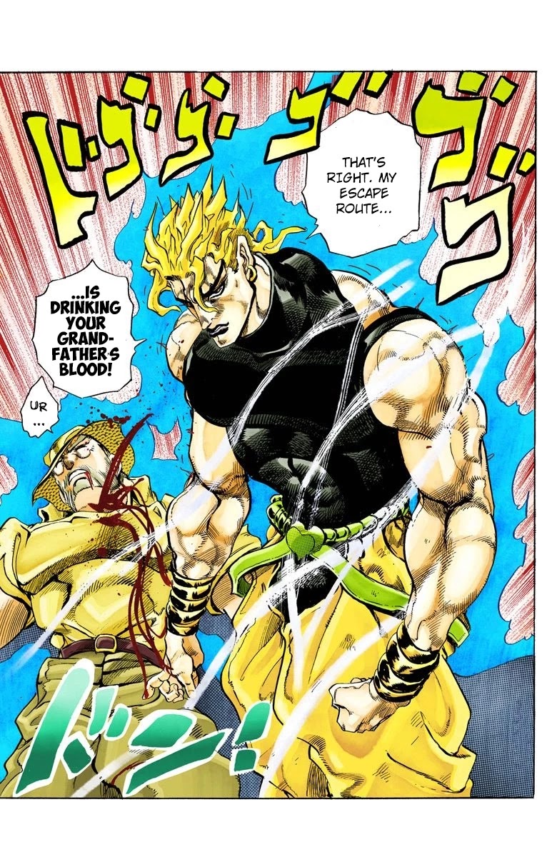 JoJo's Bizarre Adventure Part 3 - Stardust Crusaders (Official Colored) chapter 148 page 20