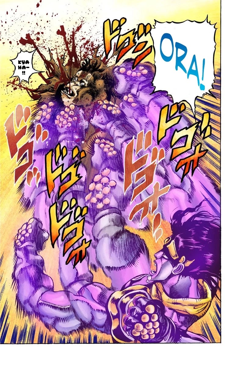 JoJo's Bizarre Adventure Part 3 - Stardust Crusaders (Official Colored) chapter 19 page 19