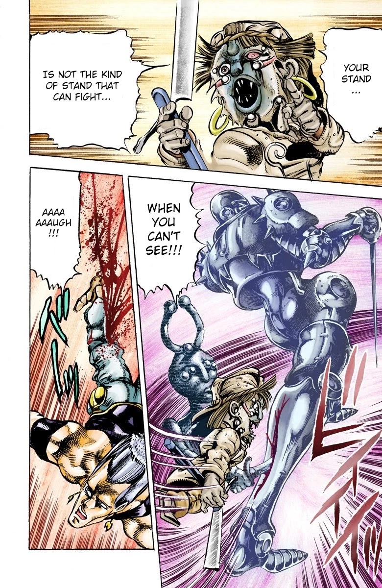 JoJo's Bizarre Adventure Part 3 - Stardust Crusaders (Official Colored) chapter 21 page 18
