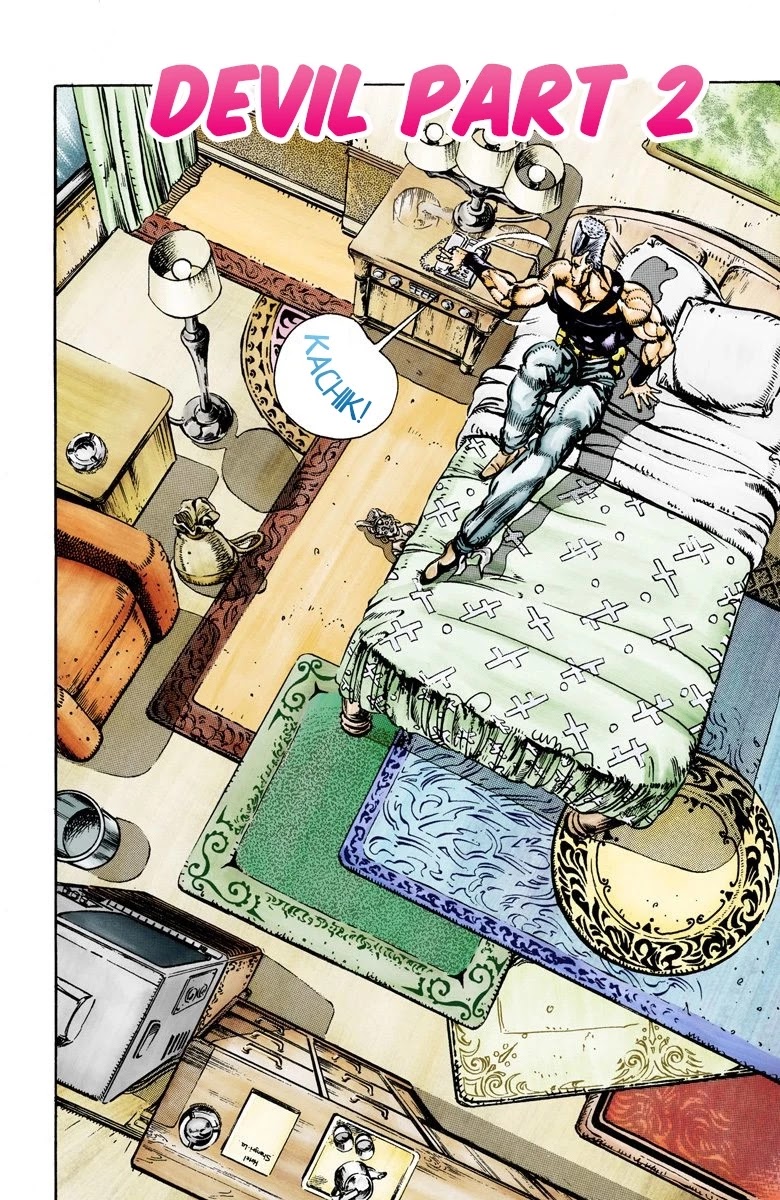 JoJo's Bizarre Adventure Part 3 - Stardust Crusaders (Official Colored) chapter 21 page 3