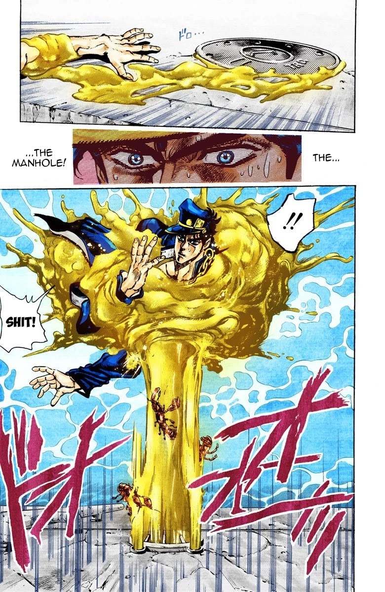 JoJo's Bizarre Adventure Part 3 - Stardust Crusaders (Official Colored) chapter 26 page 7