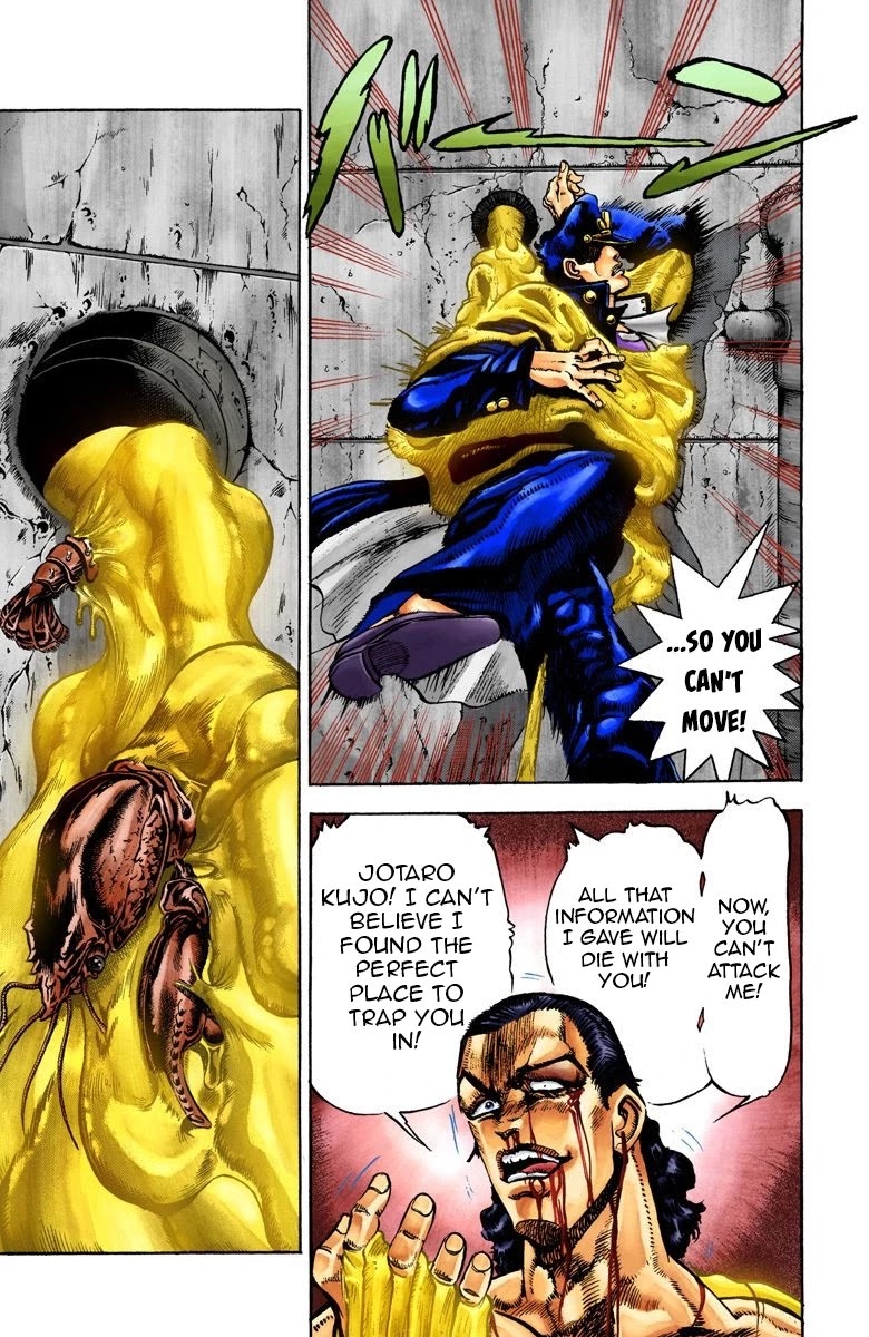 JoJo's Bizarre Adventure Part 3 - Stardust Crusaders (Official Colored) chapter 26 page 9