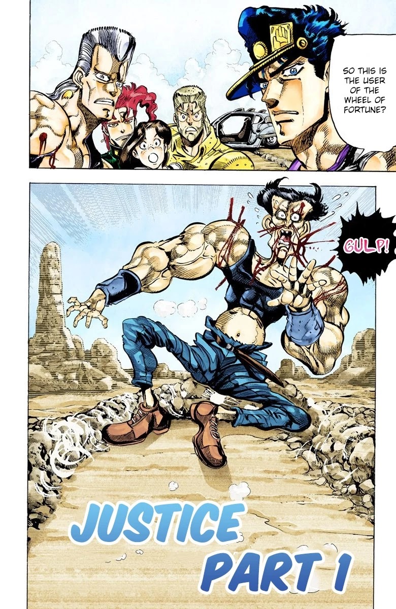 JoJo's Bizarre Adventure Part 3 - Stardust Crusaders (Official Colored) chapter 41 page 1