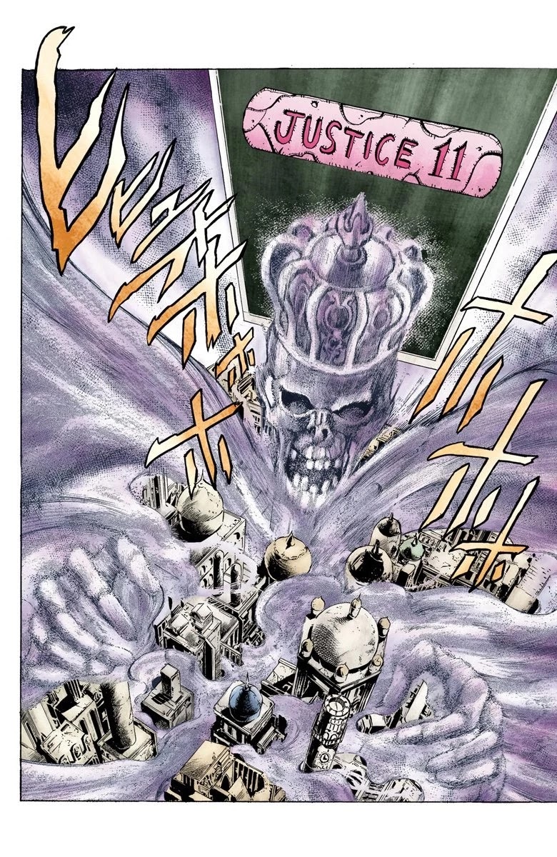 JoJo's Bizarre Adventure Part 3 - Stardust Crusaders (Official Colored) chapter 42 page 11
