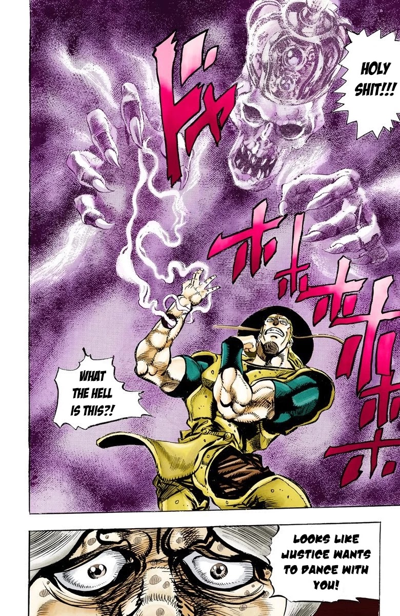 JoJo's Bizarre Adventure Part 3 - Stardust Crusaders (Official Colored) chapter 43 page 16