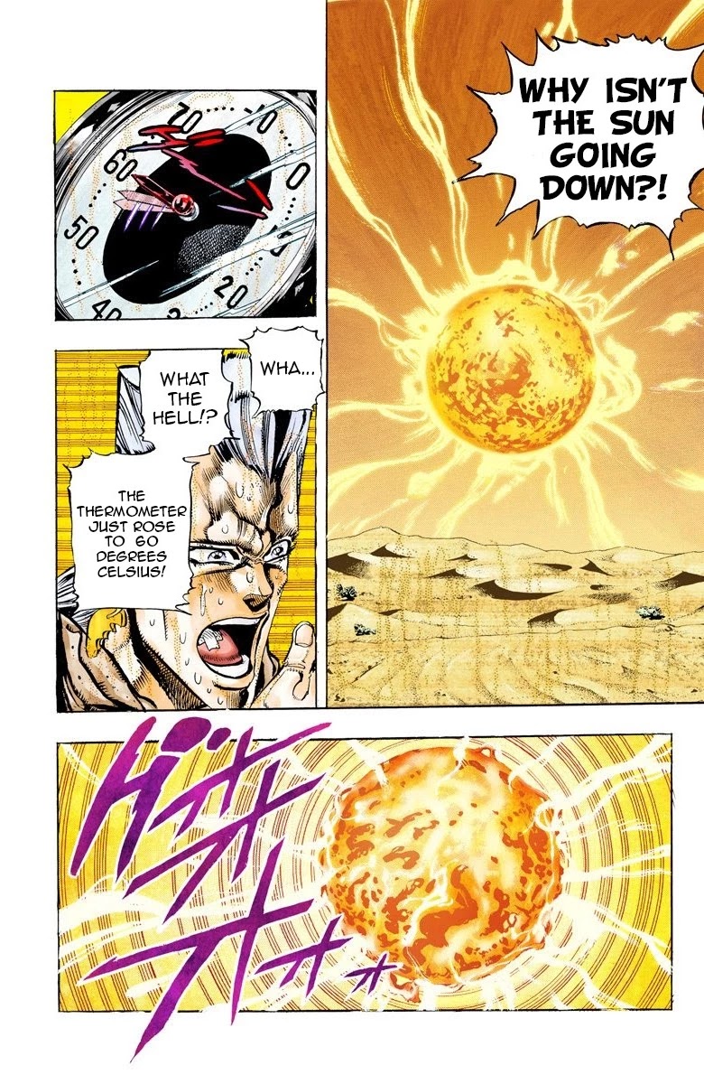 JoJo's Bizarre Adventure Part 3 - Stardust Crusaders (Official Colored) chapter 53 page 16