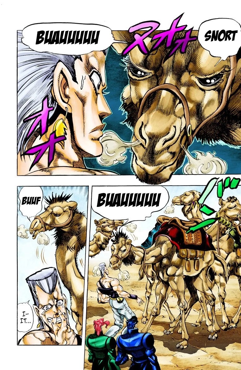 JoJo's Bizarre Adventure Part 3 - Stardust Crusaders (Official Colored) chapter 53 page 5