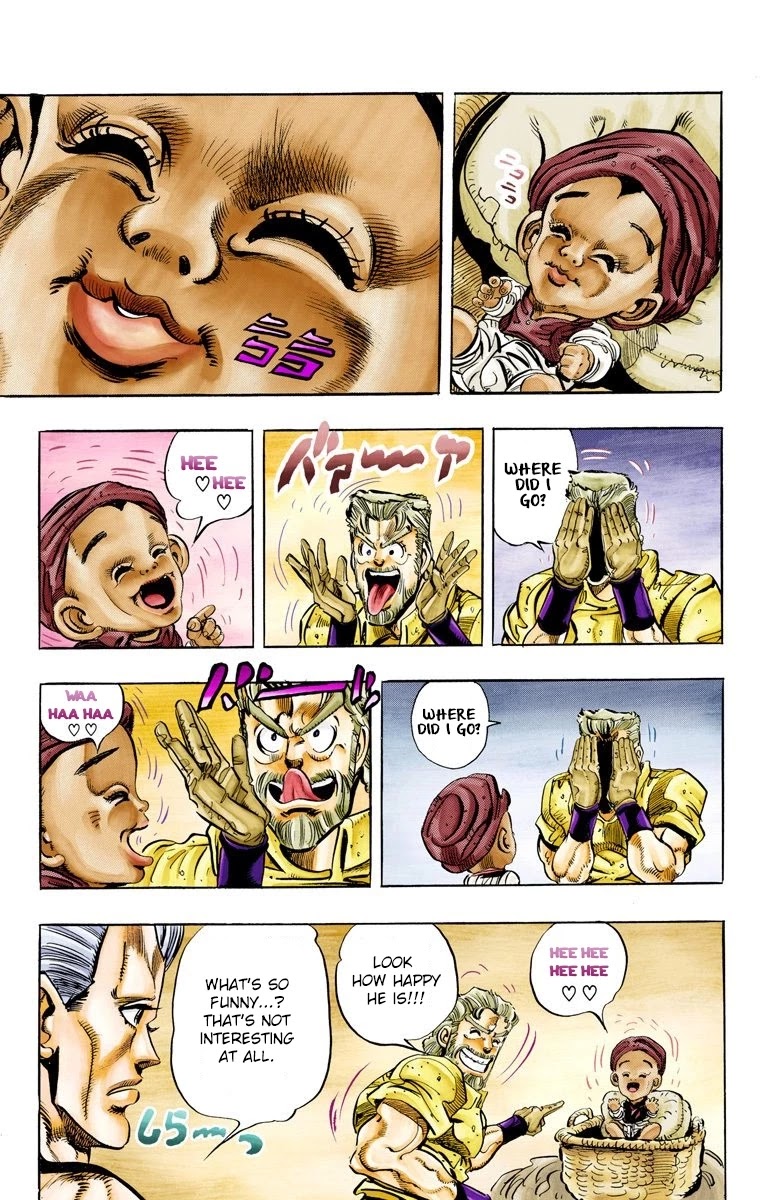 JoJo's Bizarre Adventure Part 3 - Stardust Crusaders (Official Colored) chapter 57 page 15
