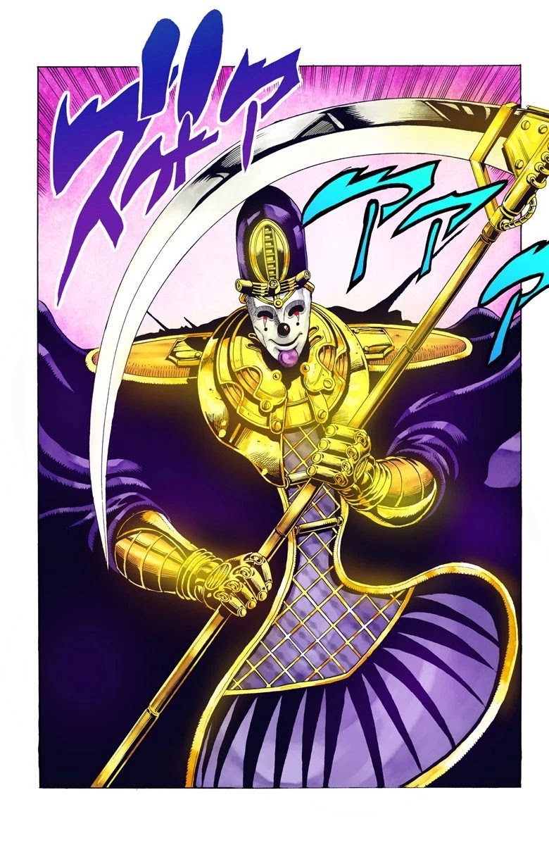 JoJo's Bizarre Adventure Part 3 - Stardust Crusaders (Official Colored) chapter 57 page 6