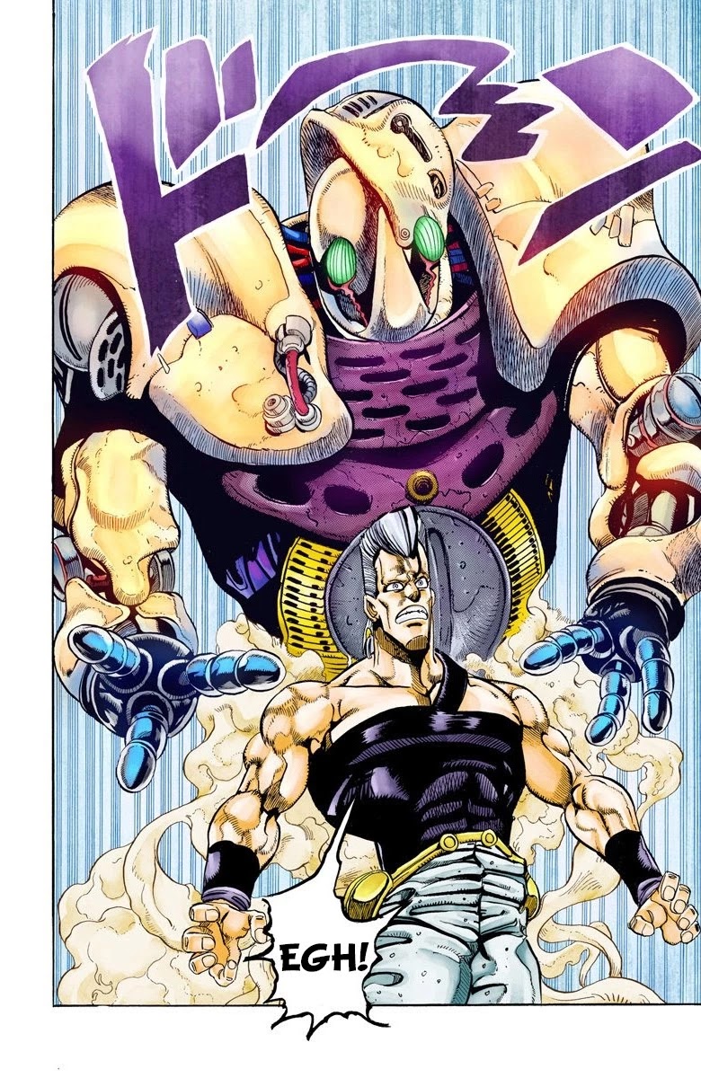 JoJo's Bizarre Adventure Part 3 - Stardust Crusaders (Official Colored) chapter 61 page 18
