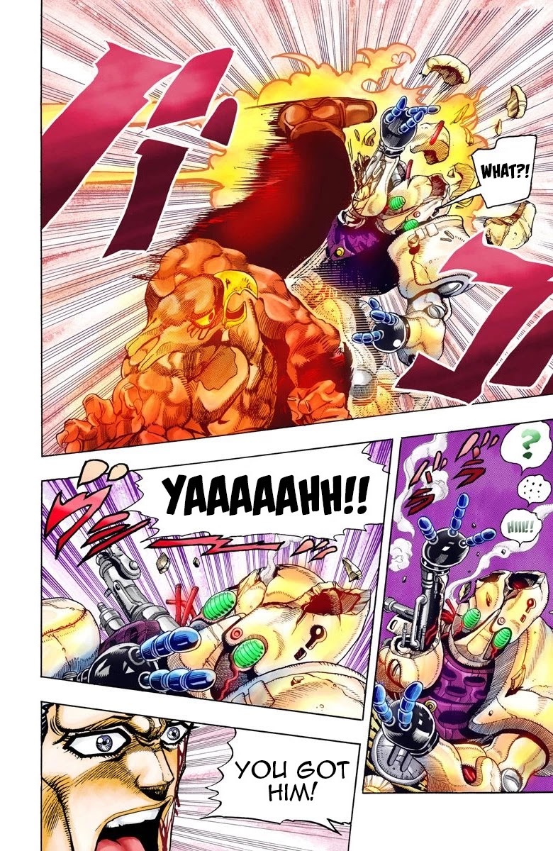 JoJo's Bizarre Adventure Part 3 - Stardust Crusaders (Official Colored) chapter 65 page 10