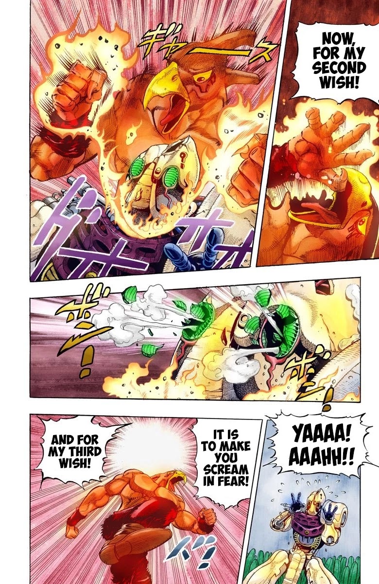 JoJo's Bizarre Adventure Part 3 - Stardust Crusaders (Official Colored) chapter 65 page 12
