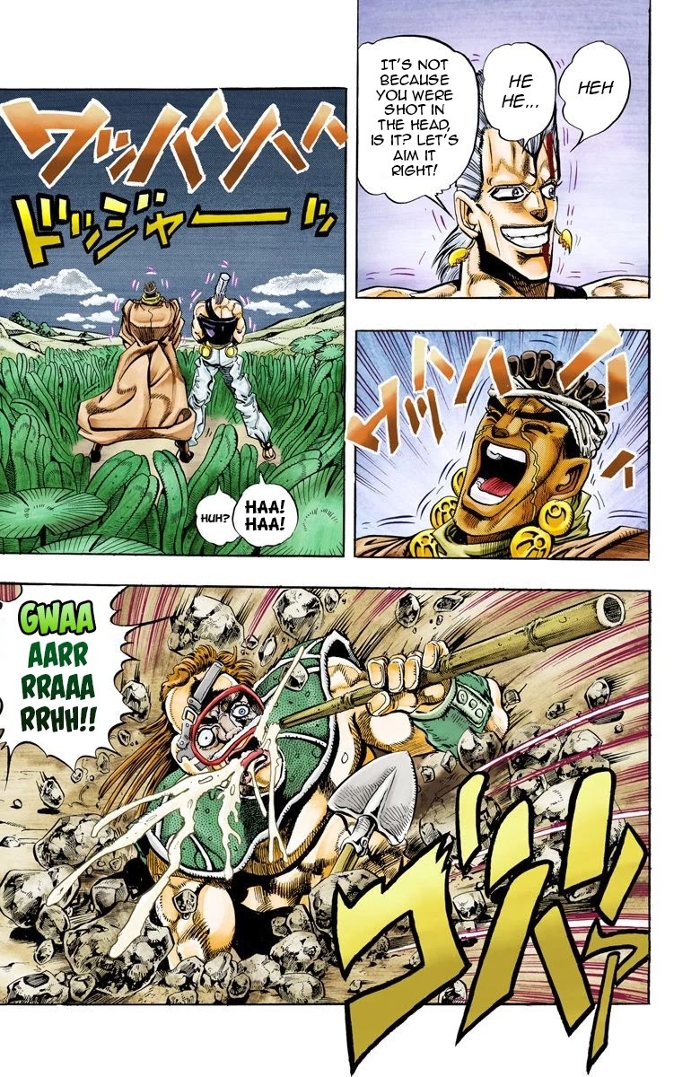 JoJo's Bizarre Adventure Part 3 - Stardust Crusaders (Official Colored) chapter 65 page 19