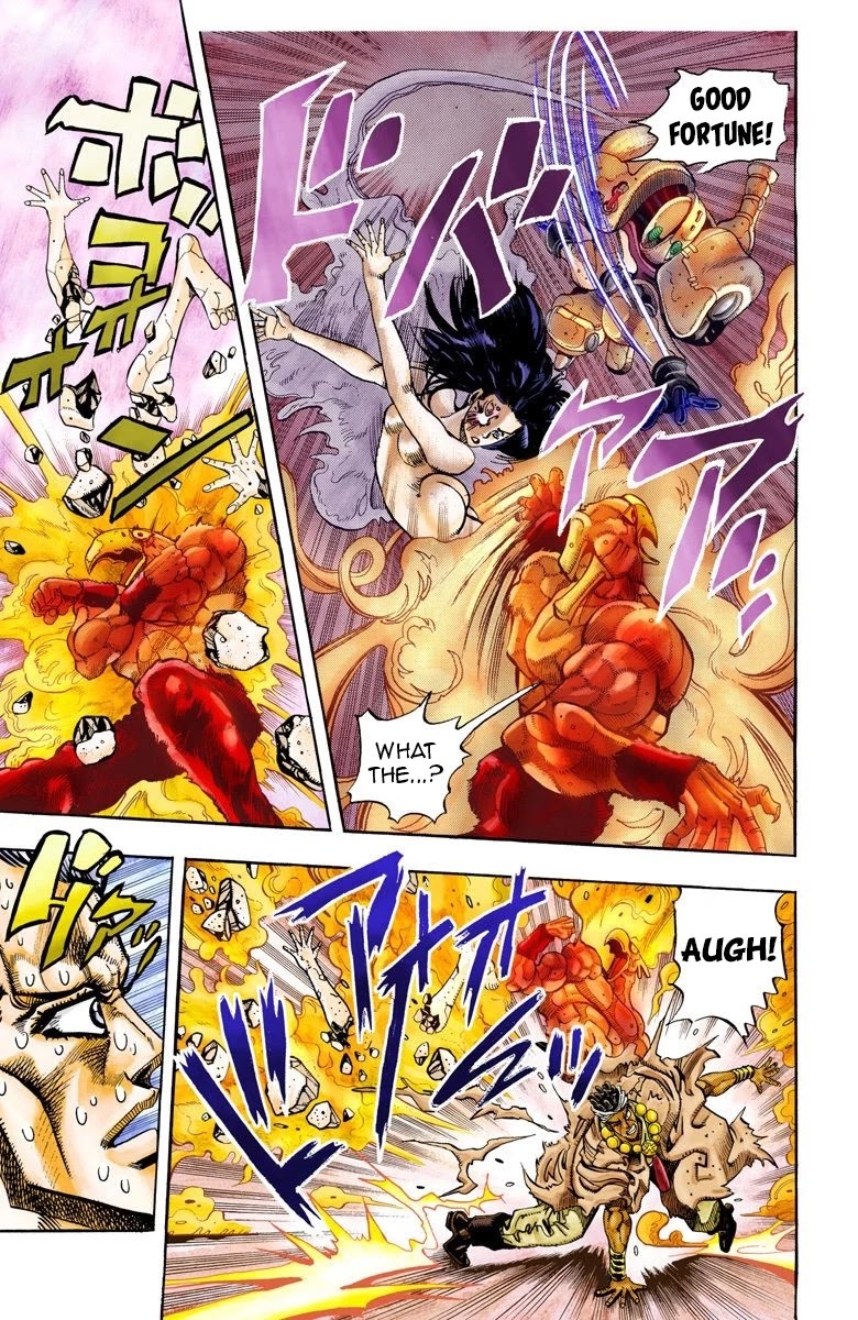 JoJo's Bizarre Adventure Part 3 - Stardust Crusaders (Official Colored) chapter 65 page 5