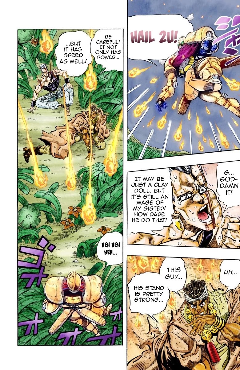 JoJo's Bizarre Adventure Part 3 - Stardust Crusaders (Official Colored) chapter 65 page 6