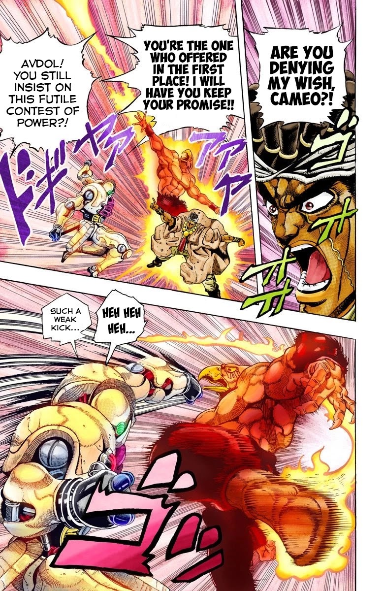 JoJo's Bizarre Adventure Part 3 - Stardust Crusaders (Official Colored) chapter 65 page 9