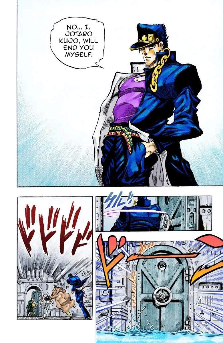 JoJo's Bizarre Adventure Part 3 - Stardust Crusaders (Official Colored) chapter 67 page 17