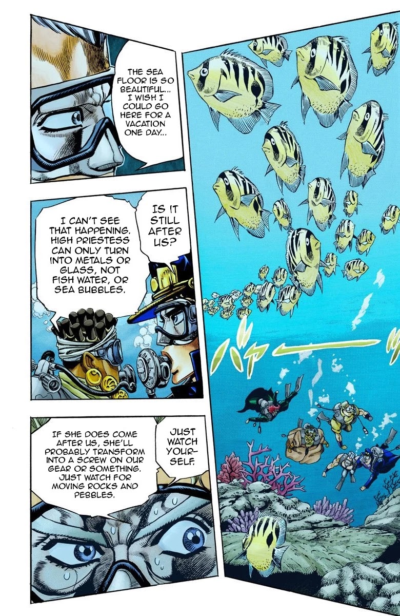 JoJo's Bizarre Adventure Part 3 - Stardust Crusaders (Official Colored) chapter 68 page 16