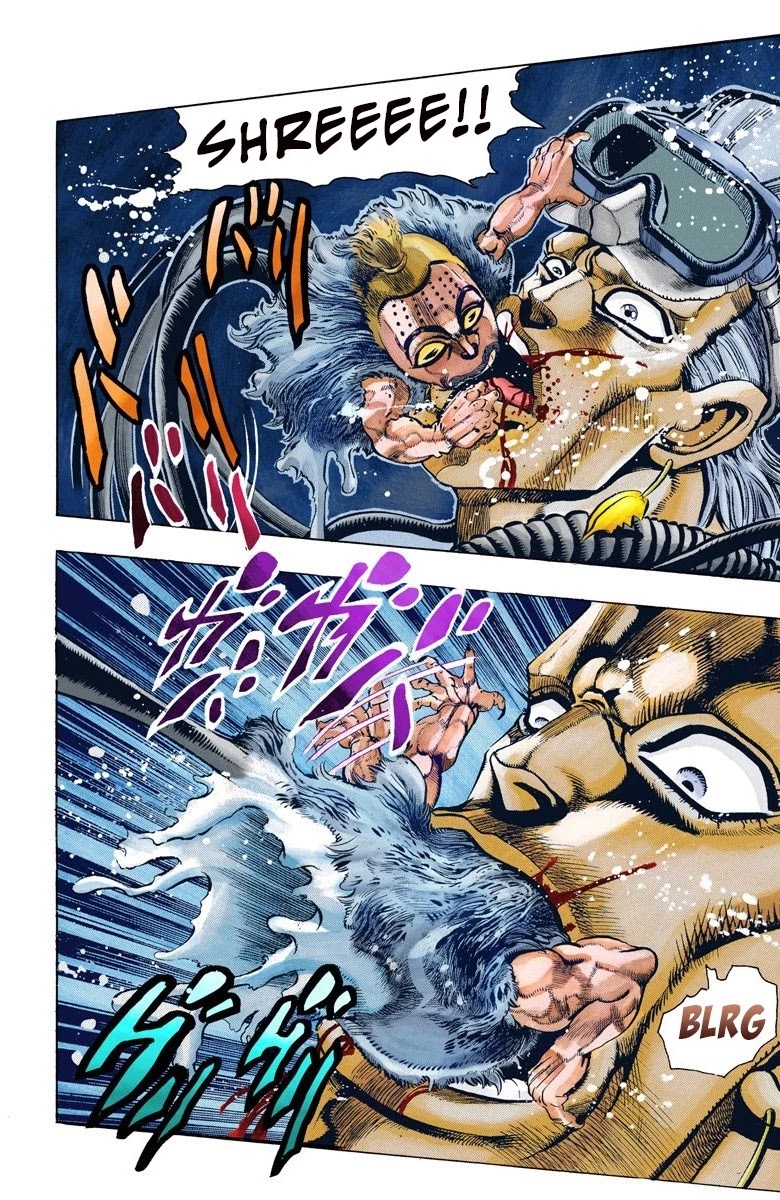 JoJo's Bizarre Adventure Part 3 - Stardust Crusaders (Official Colored) chapter 68 page 8