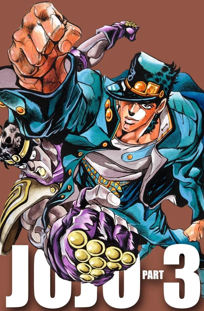 JoJo's Bizarre Adventure Part 3 - Stardust Crusaders (Official Colored) chapter 79 page 1