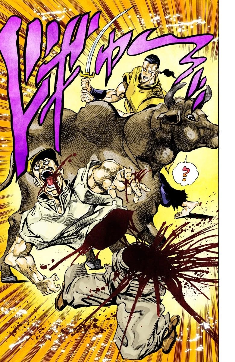 JoJo's Bizarre Adventure Part 3 - Stardust Crusaders (Official Colored) chapter 80 page 16